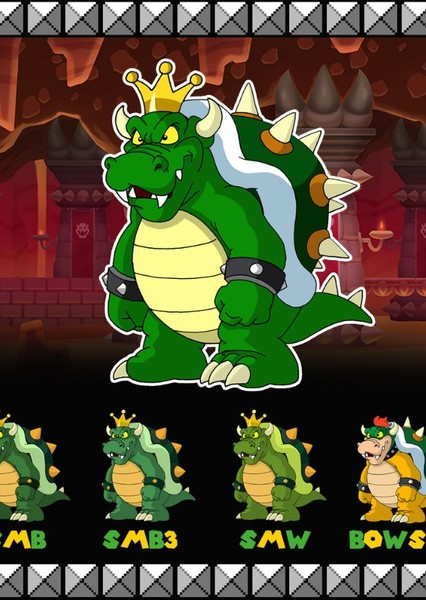 King Bowser Koopa Sr. photo