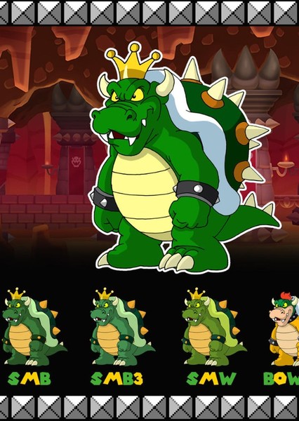 King Bowser Koopa Sr. photo