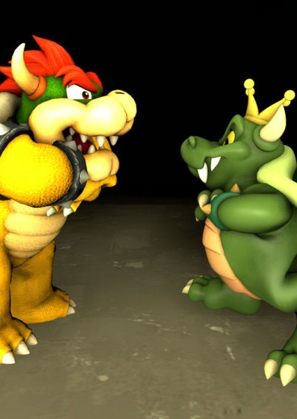 King Bowser Koopa Sr. photo