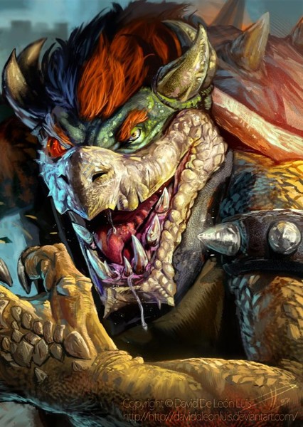 King Bowser Koopa Sr. photo