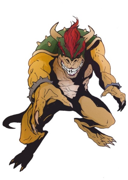 King Bowser Koopa Sr. photo