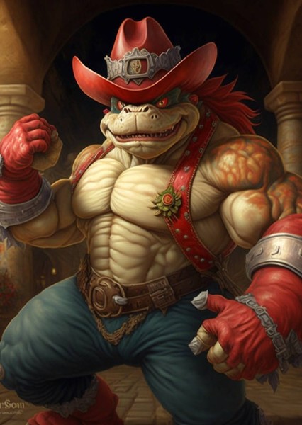 King Bowser Koopa Sr. photo