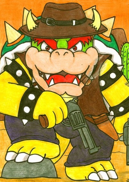 King Bowser Koopa Sr. photo