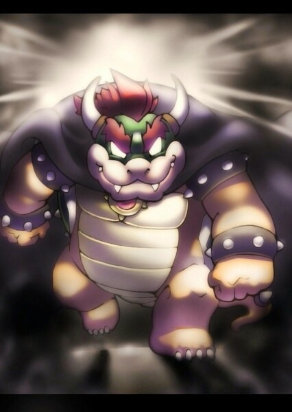 King Bowser Koopa Sr.