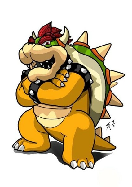 King Bowser Koopa Sr. photo