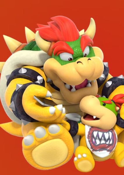 Bowser and Bowser, Jr. photo