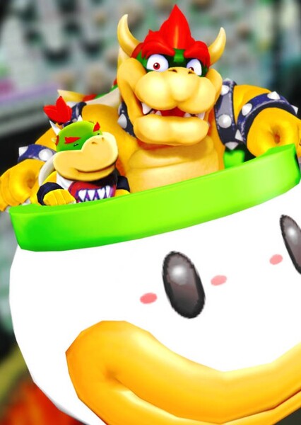 Bowser and Bowser, Jr. photo