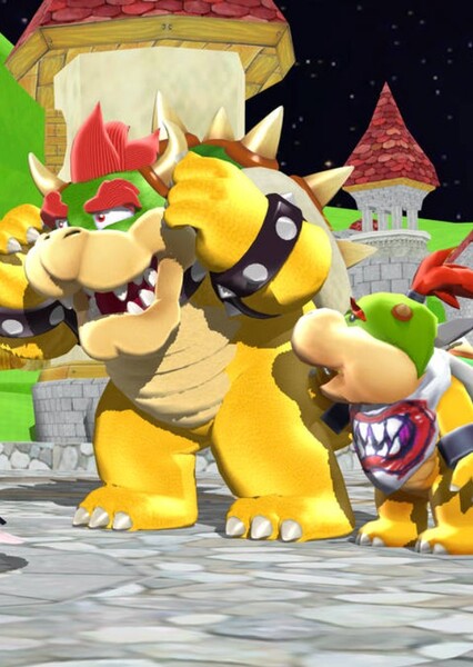 Bowser and Bowser, Jr. photo