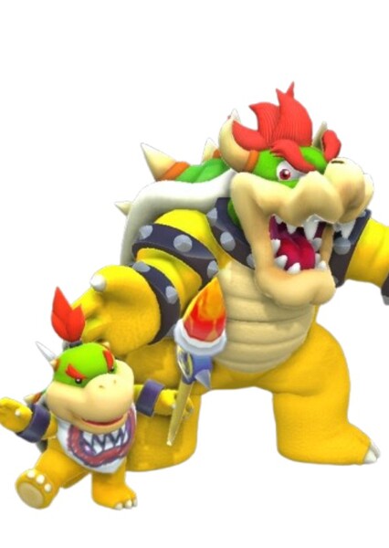 Bowser and Bowser, Jr. photo