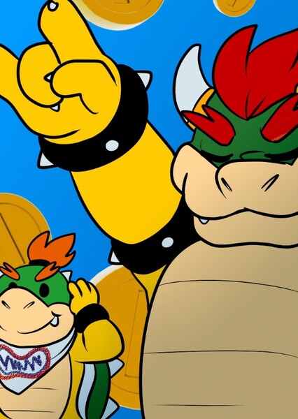 Bowser and Bowser, Jr. photo