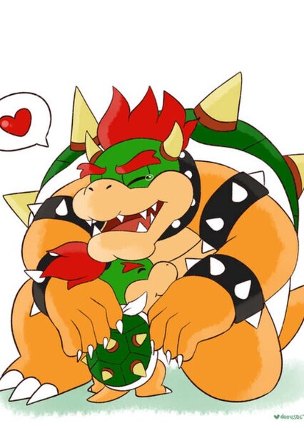 Bowser and Bowser, Jr. photo