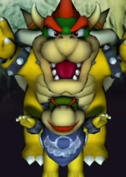 Bowser and Bowser, Jr. photo