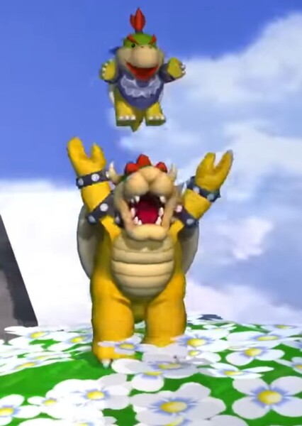 Bowser and Bowser, Jr. photo