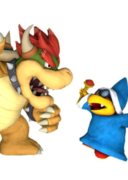 Bowser and Kamek photo