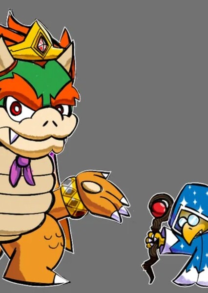 Bowser and Kamek photo
