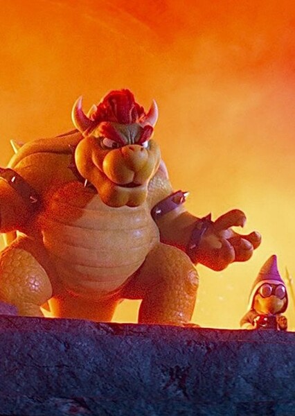 Bowser and Kamek photo