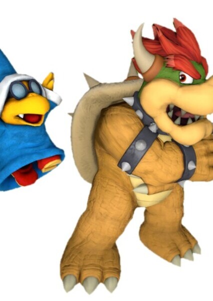 Bowser and Kamek photo