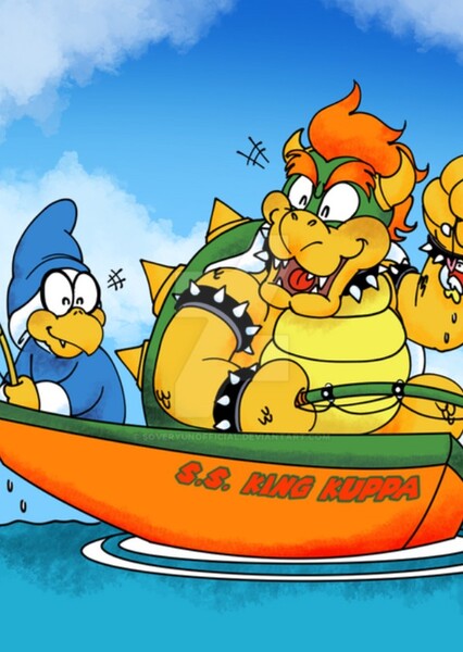 Bowser and Kamek photo