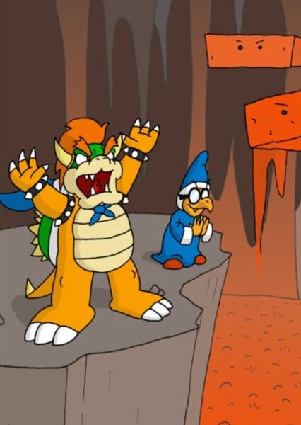 Bowser and Kamek photo