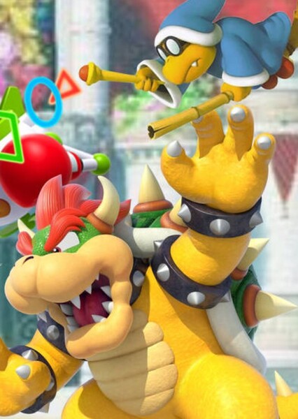 Bowser and Kamek photo