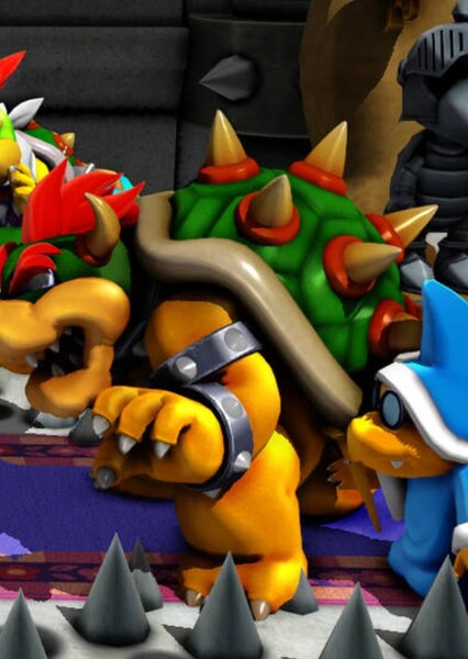 Bowser and Kamek photo
