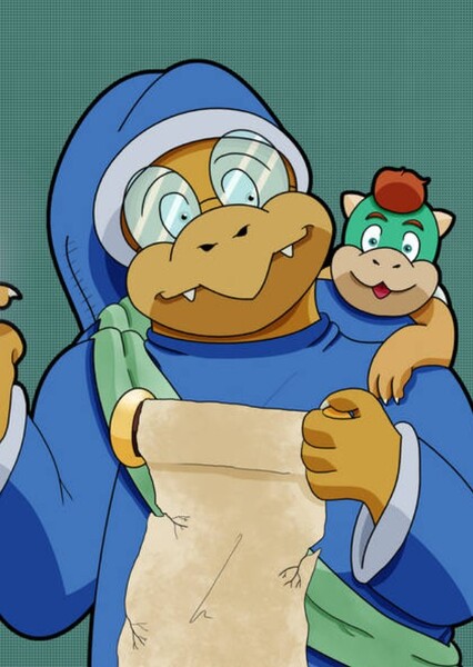 Bowser and Kamek photo
