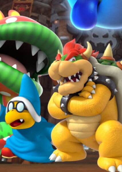 Bowser and Kamek photo