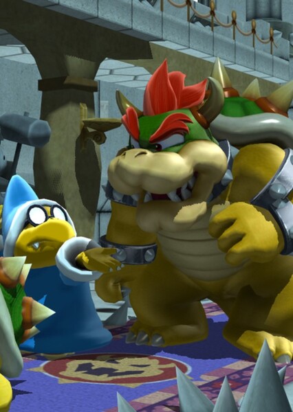 Bowser and Kamek photo