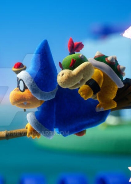 Bowser and Kamek photo
