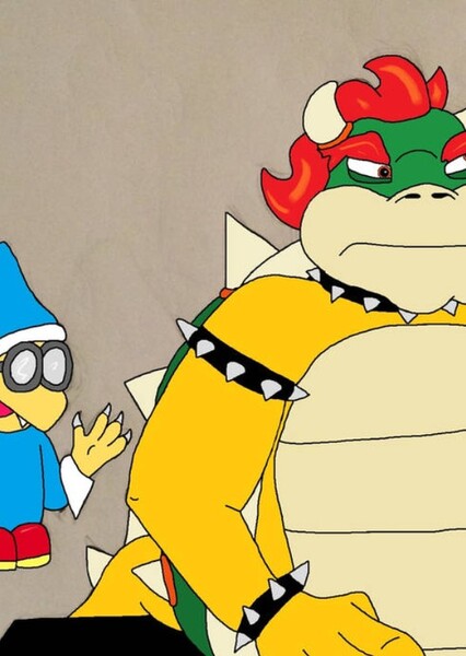 Bowser and Kamek photo