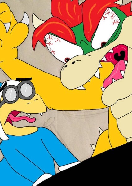 Bowser and Kamek photo