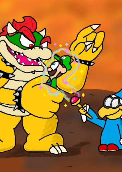 Bowser and Kamek photo