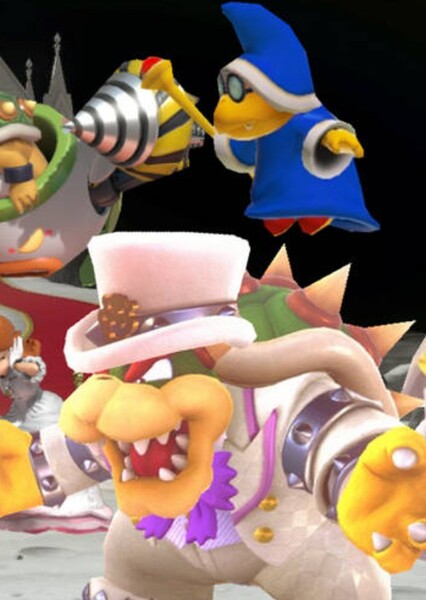 Bowser and Kamek photo