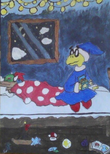 Bowser and Kamek photo