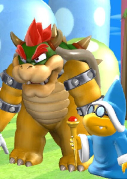 Bowser and Kamek photo