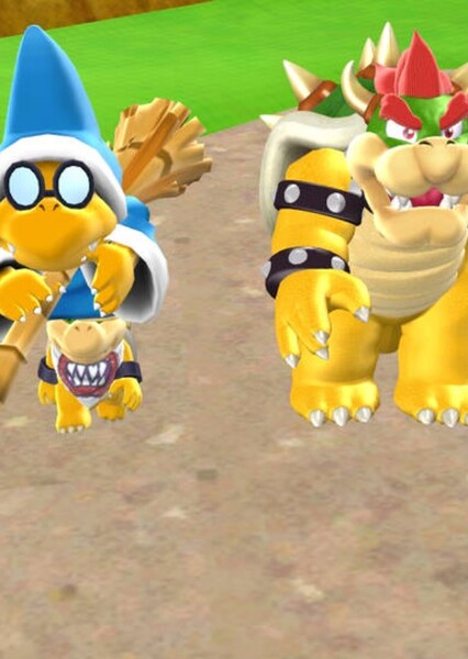 Bowser and Kamek photo