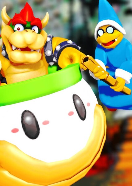 Bowser and Kamek photo