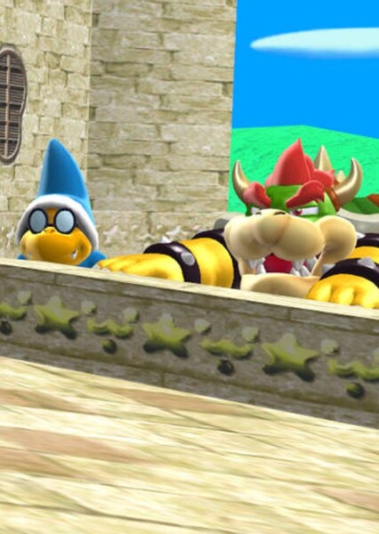 Bowser and Kamek photo