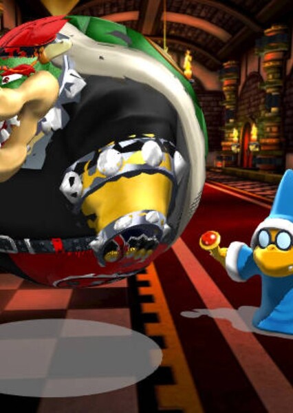 Bowser and Kamek photo