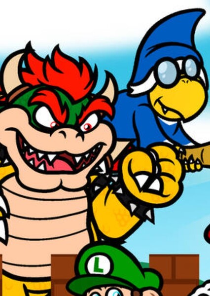 Bowser and Kamek photo