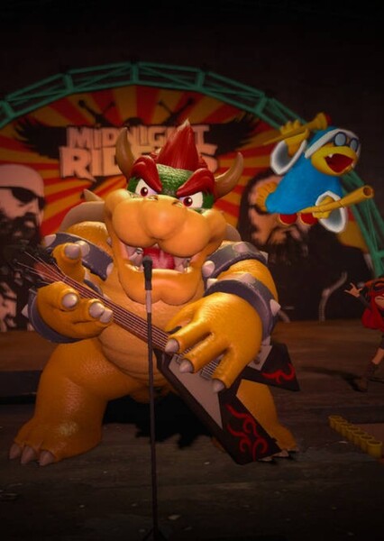 Bowser and Kamek photo