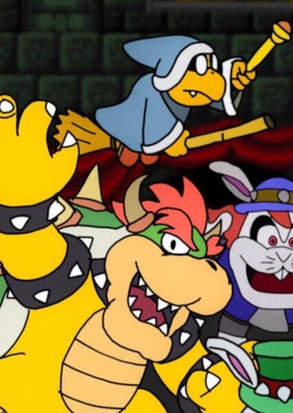 Bowser and Kamek photo