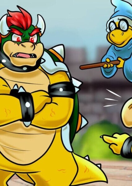 Bowser and Kamek photo