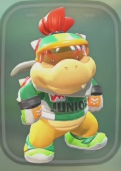 Prince Bowser Koopa Jr. photo