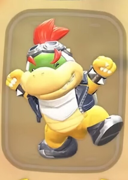 Prince Bowser Koopa Jr. photo