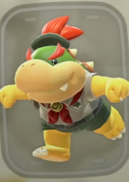 Prince Bowser Koopa Jr. photo