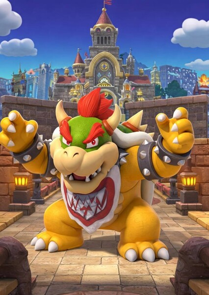 Prince Bowser Koopa Jr. photo
