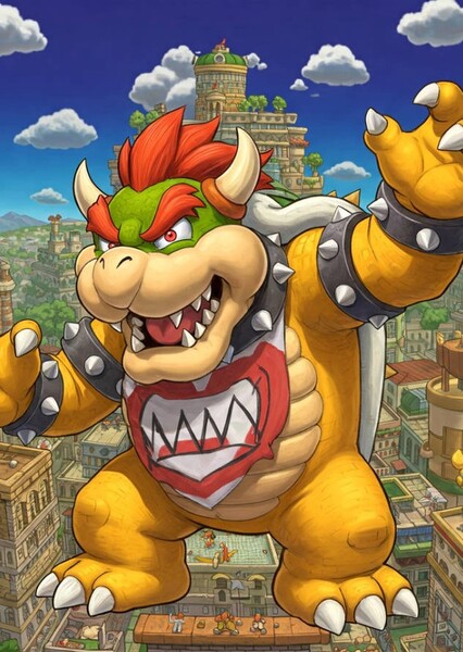 Prince Bowser Koopa Jr. photo