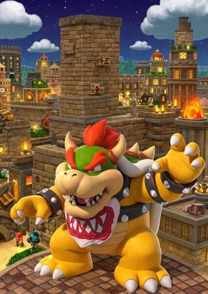 Prince Bowser Koopa Jr. photo