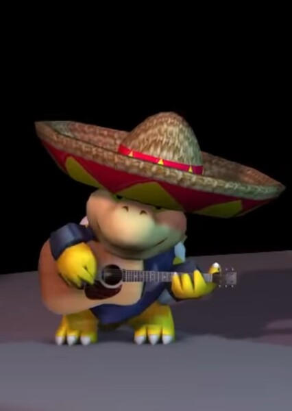 Prince Bowser Koopa Jr. photo